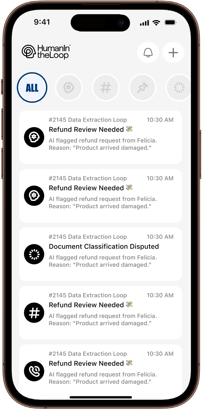 Agent Dashboard Screenshot