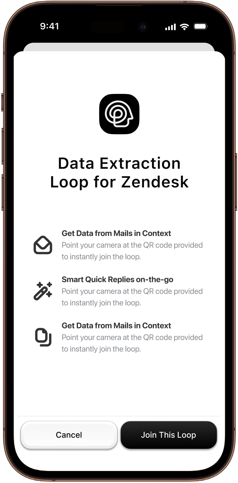 Human Review Interface Screenshot